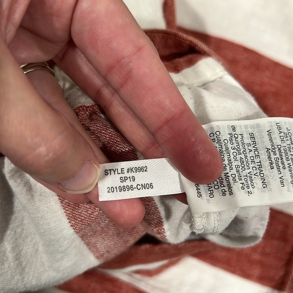 Madewell Huston Pull-On Crop Pants Size Small EUC - Picture 13 of 13